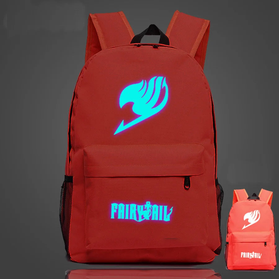 Fairy Tail Cosplay Backpack School Shoulder Bag