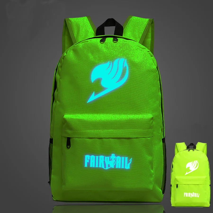 Fairy Tail Cosplay Backpack School Shoulder Bag