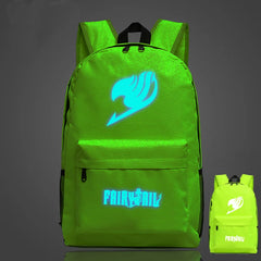 Fairy Tail Cosplay Backpack School Shoulder Bag