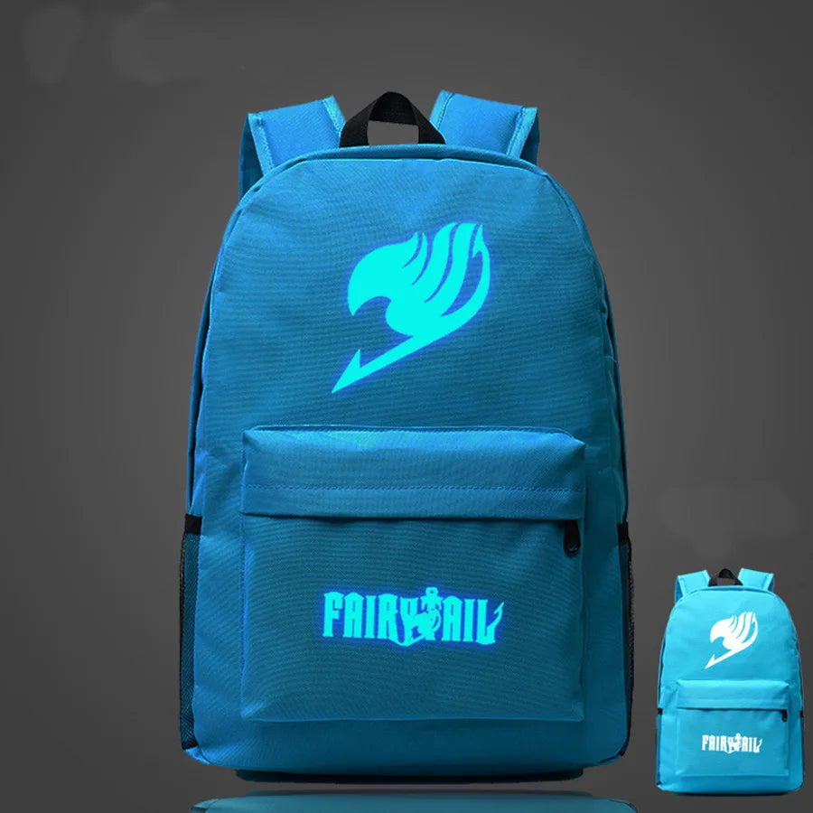 Fairy Tail Cosplay Backpack School Shoulder Bag
