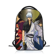 Anime GINTAMA Students Backpack School Bag Boys Girls