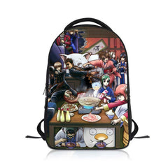 Anime GINTAMA Students Backpack School Bag Boys Girls