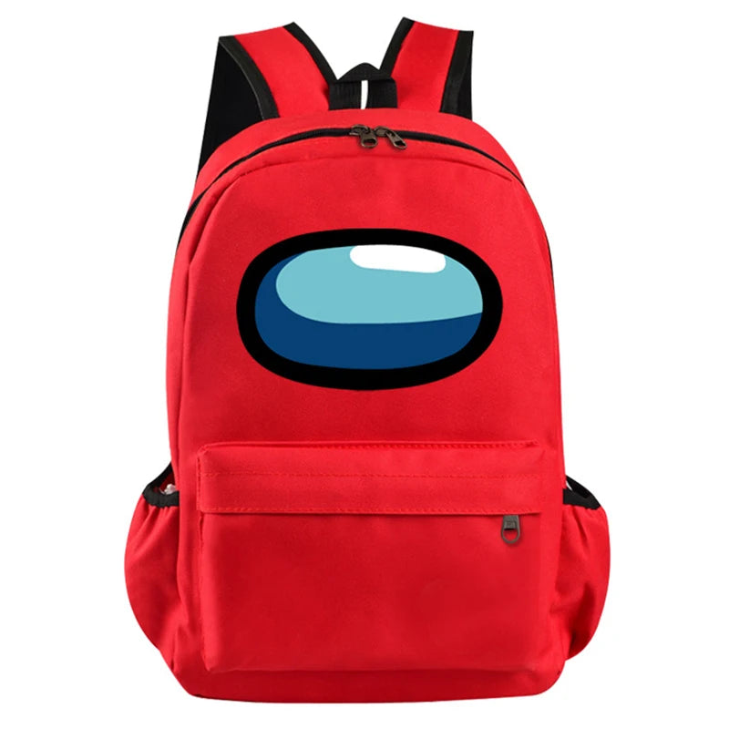 Anime Game Rucksack for Boys Girls Student Book Bag School Bag