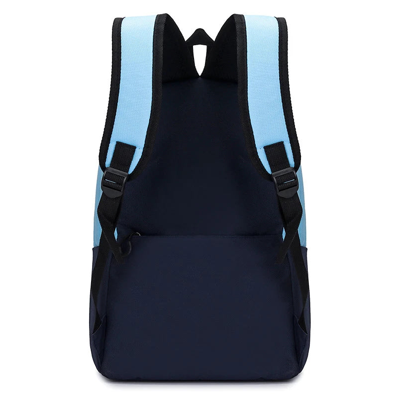 Anime Game Rucksack for Boys Girls Student Book Bag School Bag