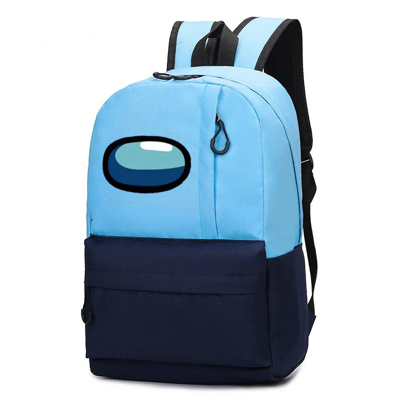 Anime Game Rucksack for Boys Girls Student Book Bag School Bag
