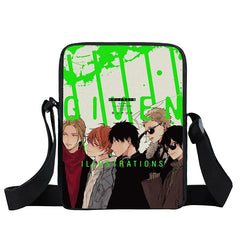 Given Sato Mafuyu Messenger Bag Hip Hop Shoulder Bookbag Gift