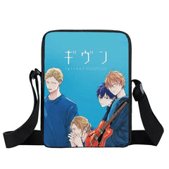 Given Sato Mafuyu Messenger Bag Hip Hop Shoulder Bookbag Gift