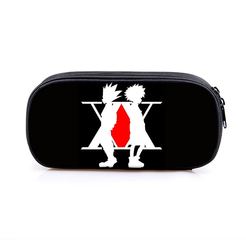 Anime HUNTERxHUNTER Cosmetic Case Pencil Bag Hunter X Hunter Bags