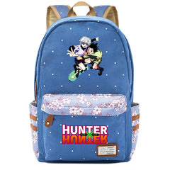 Anime Hunter Hunter Canvas Backpack Schoolbag Travel Laptop Bag