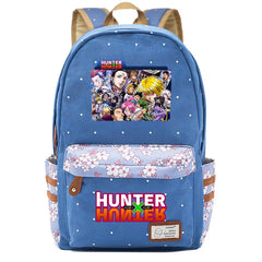 Anime Hunter Hunter Canvas Backpack Schoolbag Travel Laptop Bag