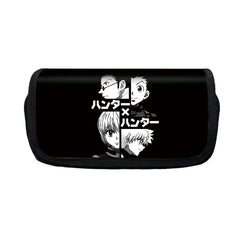 Anime Hunter X Hunter Pencil Bag HxH Pencil Case Makeup Bags