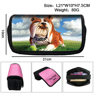 Anime Hunter X Hunter Pencil Bag HxH Pencil Case Makeup Bags