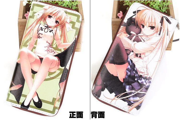 Anime In solitude, where are least alone Women's Wallet