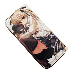 Anime In solitude, where are least alone Women's Wallet