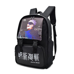 Jujutsu Kaisen Teen Unisex Backpack Student Canvas Rucksack