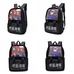 Jujutsu Kaisen Teen Unisex Backpack Student Canvas Rucksack