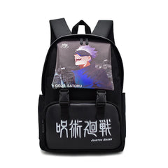 Jujutsu Kaisen Teen Unisex Backpack Student Canvas Rucksack