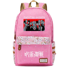 Jujutsu Kaisen Teenager Backpack School Travel Laptop Bag