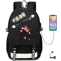 Jujutsu Kaisen Anime Backpack Schoolbag High Laptop Bag