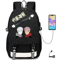 Jujutsu Kaisen Anime Backpack Schoolbag High Laptop Bag