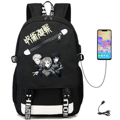 Jujutsu Kaisen Anime Backpack Schoolbag High Laptop Bag