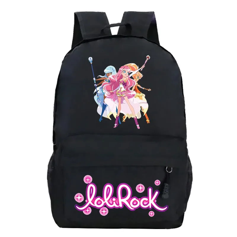 LoliRock School Backpack for Boys Girls