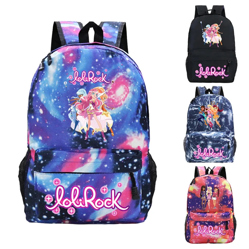 LoliRock School Backpack for Boys Girls