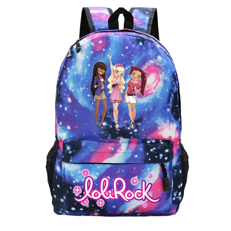 LoliRock School Backpack for Boys Girls