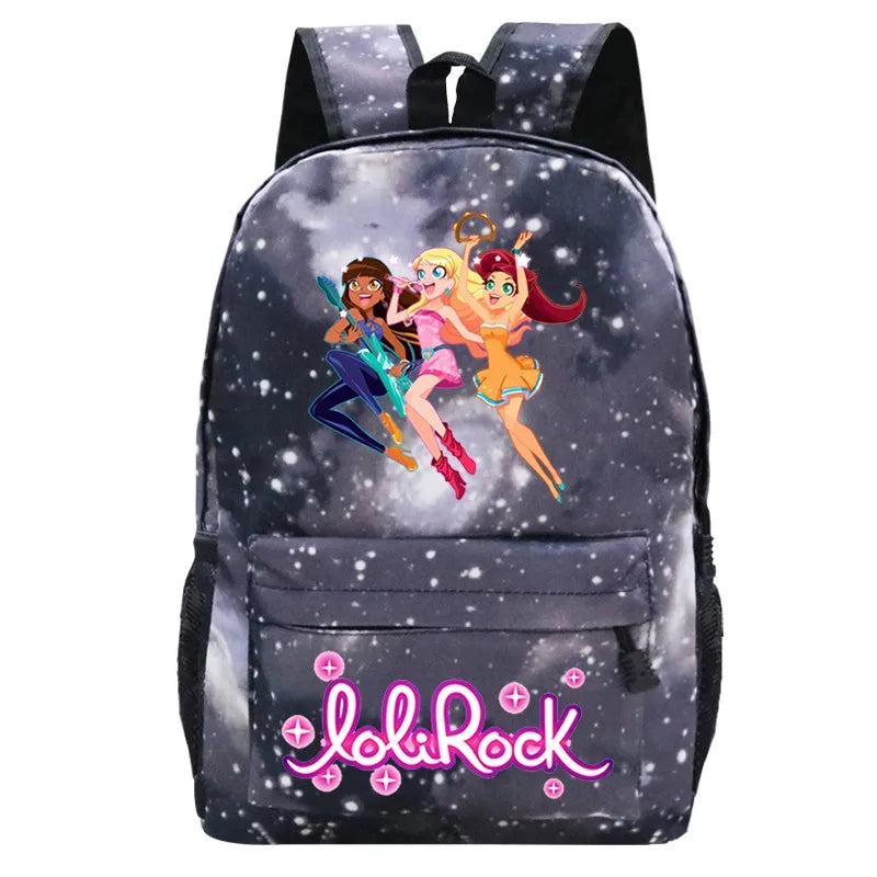 LoliRock School Backpack for Boys Girls