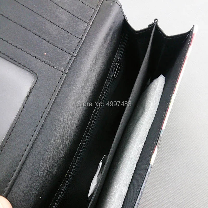LoveLive Women's Colorful Long Wallet Button Girl's Gift