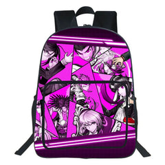 Anime Monokuma Danganronpa Backpack Bears Men Women Backpack College School Bags