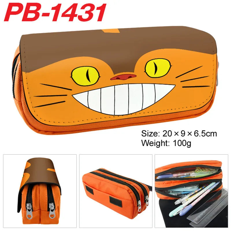 Totoro Bus Zipper Pencil Case