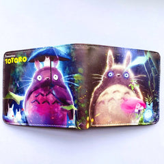 Anime TOTORO Cosplay Wallet with Coin Pocket