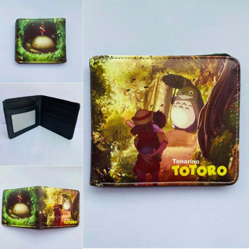 Anime TOTORO Cosplay Wallet with Coin Pocket