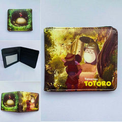 Anime TOTORO Cosplay Wallet with Coin Pocket
