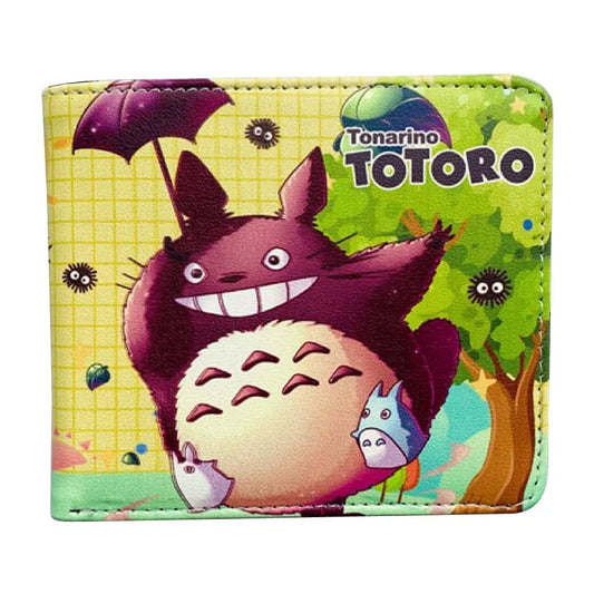 Anime TOTORO Cosplay Wallet with Coin Pocket