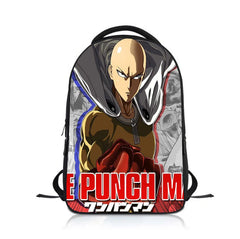 Anime ONE PUNCH-MAN Student Backpack School Bag Children Cartoon Knapsack