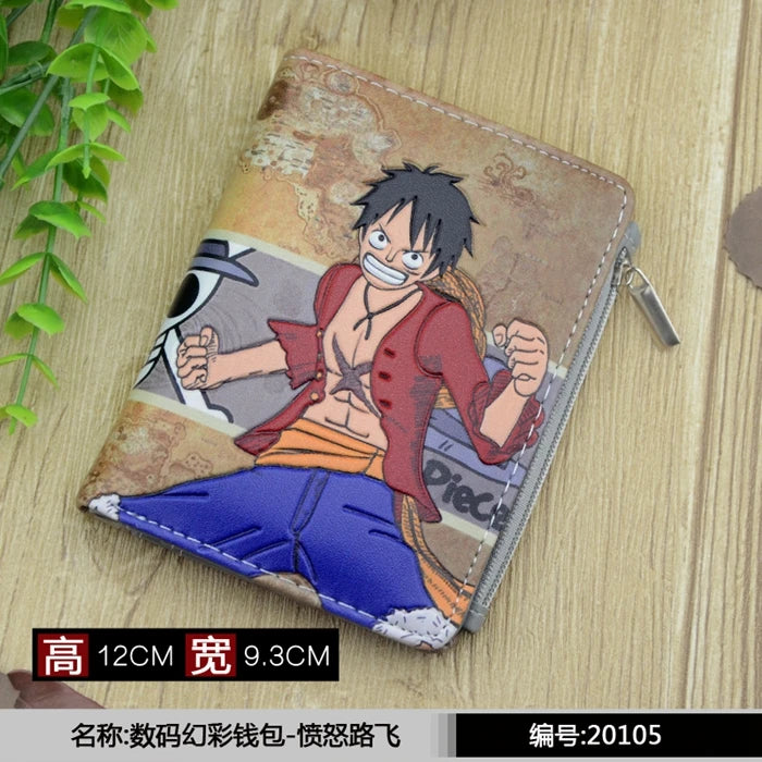 One Piece Cosplay Monkey D Luffy Wallet