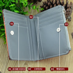 One Piece Cosplay Monkey D Luffy Wallet