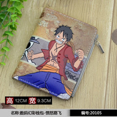One Piece Cosplay Monkey D Luffy Wallet