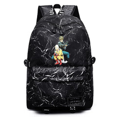 One Punch-Man Backpack Casual Schoolbag High Teenger Packsack