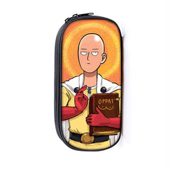 One Punch Man: Saitama Pencil Bag for Boys Girls School