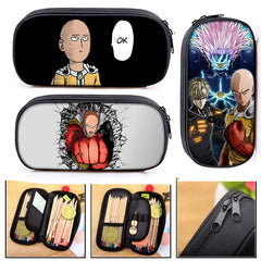 One Punch Man: Saitama Pencil Bag for Boys Girls School
