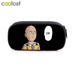 One Punch Man: Saitama Pencil Bag for Boys Girls School