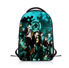 Anime Psycho-Pass Kids Backpack School Bag Children Rucksack Bookbag