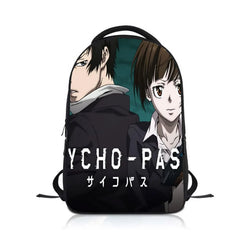 Anime Psycho-Pass Kids Backpack School Bag Children Rucksack Bookbag