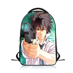 Anime Psycho-Pass Kids Backpack School Bag Children Rucksack Bookbag