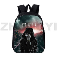 Anime S.T.A.L.K.E.R. 2 Heart of 3D Print Backpacks Canvas School Bags