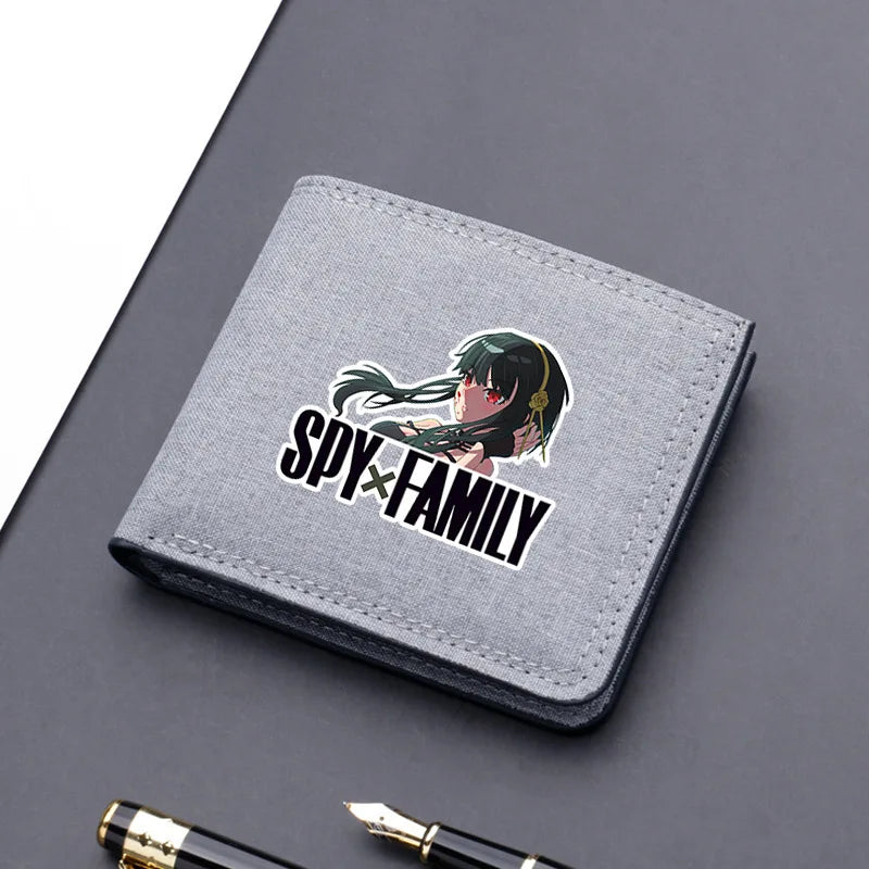 Anime SPY?FAMILY Anya Forger Bifold Wallet