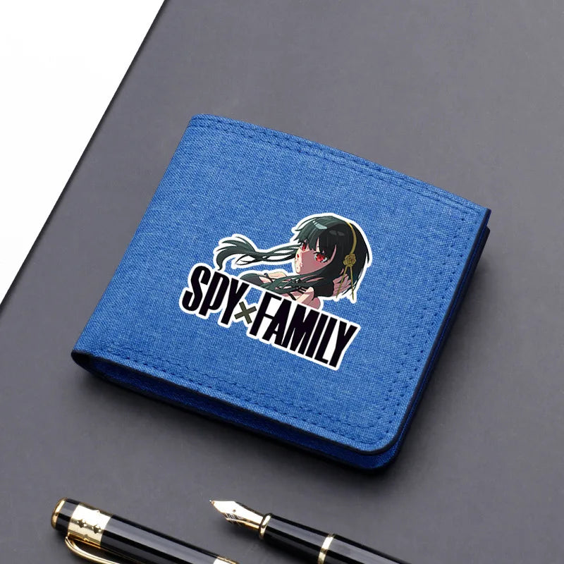 Anime SPY?FAMILY Anya Forger Bifold Wallet